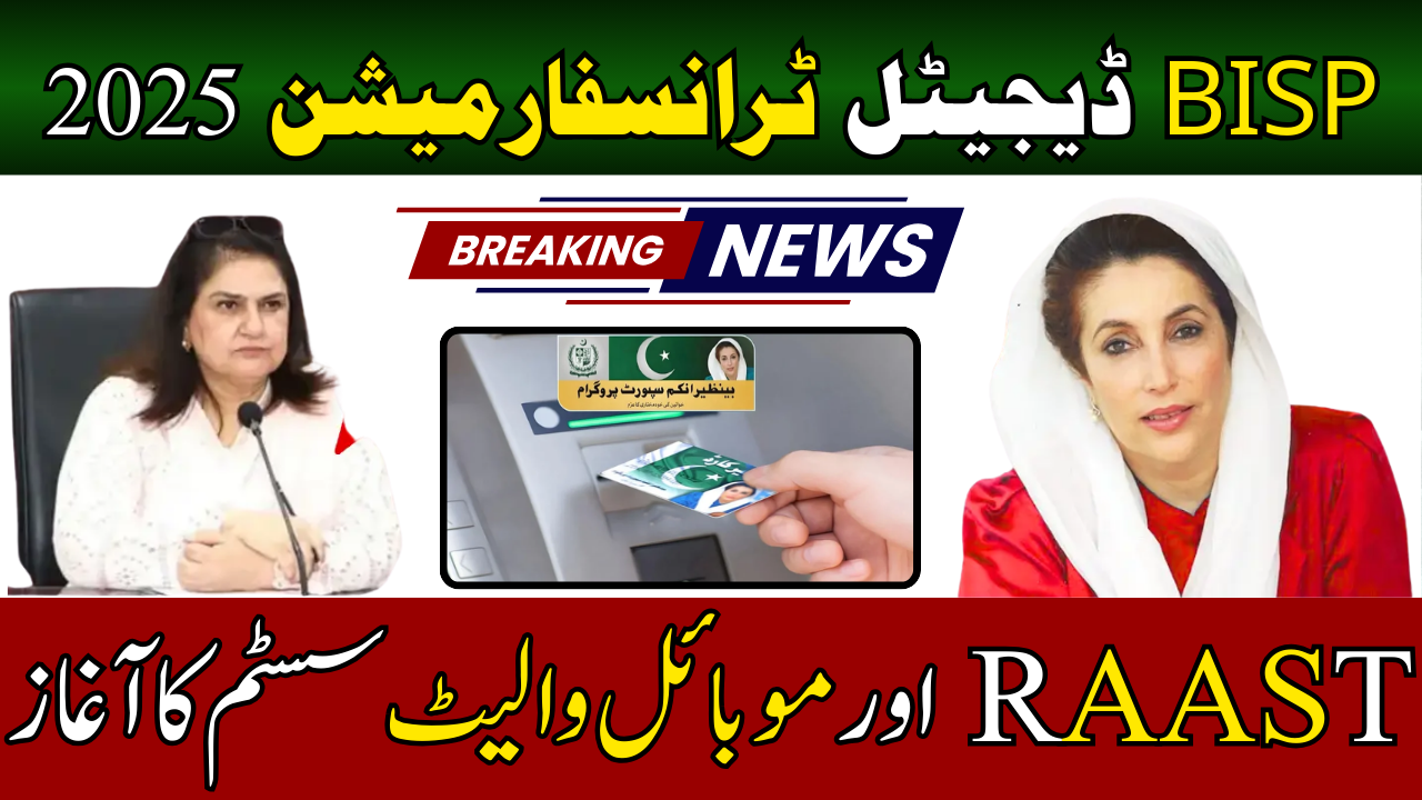BISP Digital Transformation