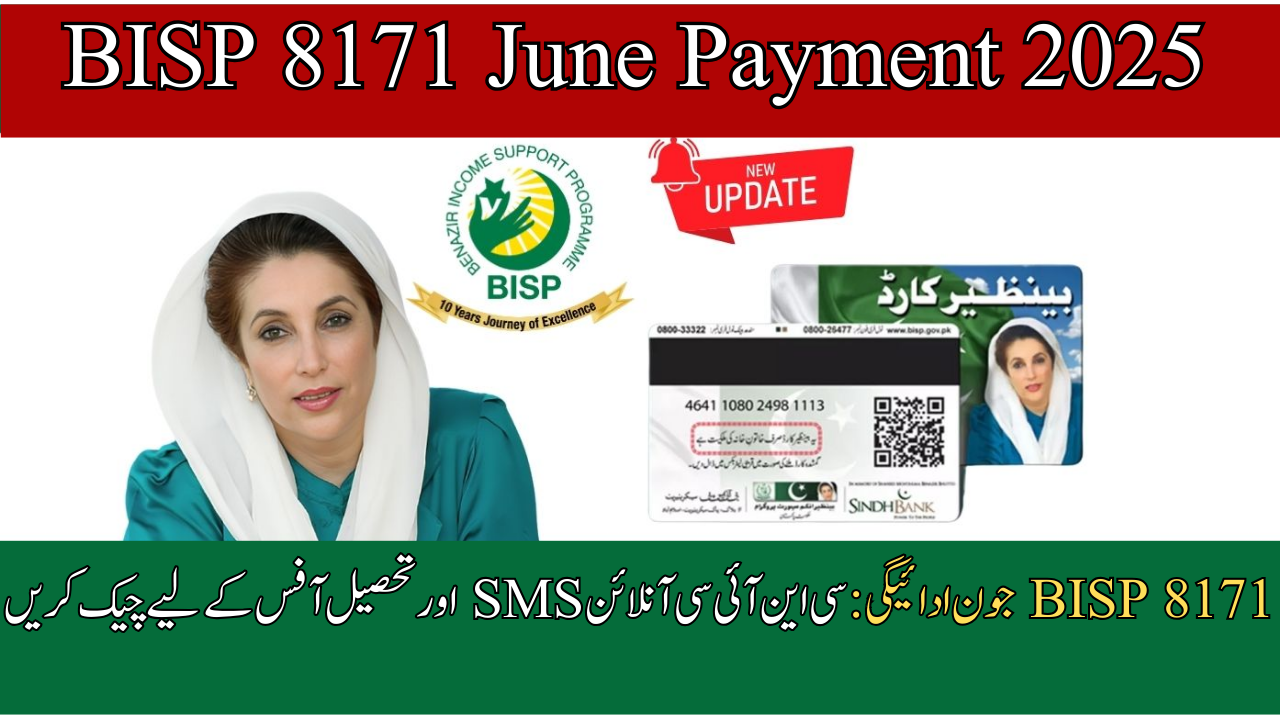 BISP 8171 June Payment