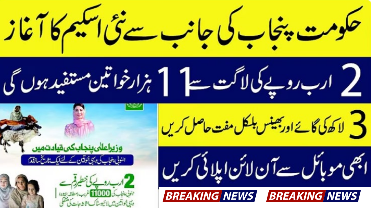 Punjab Free Livestock Scheme