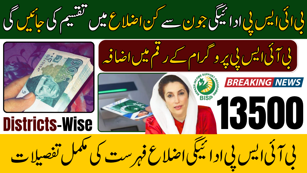 BISP 8171 June Payment