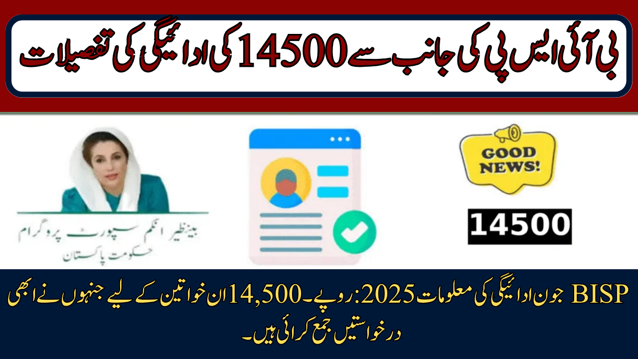 BISP June Payment Information