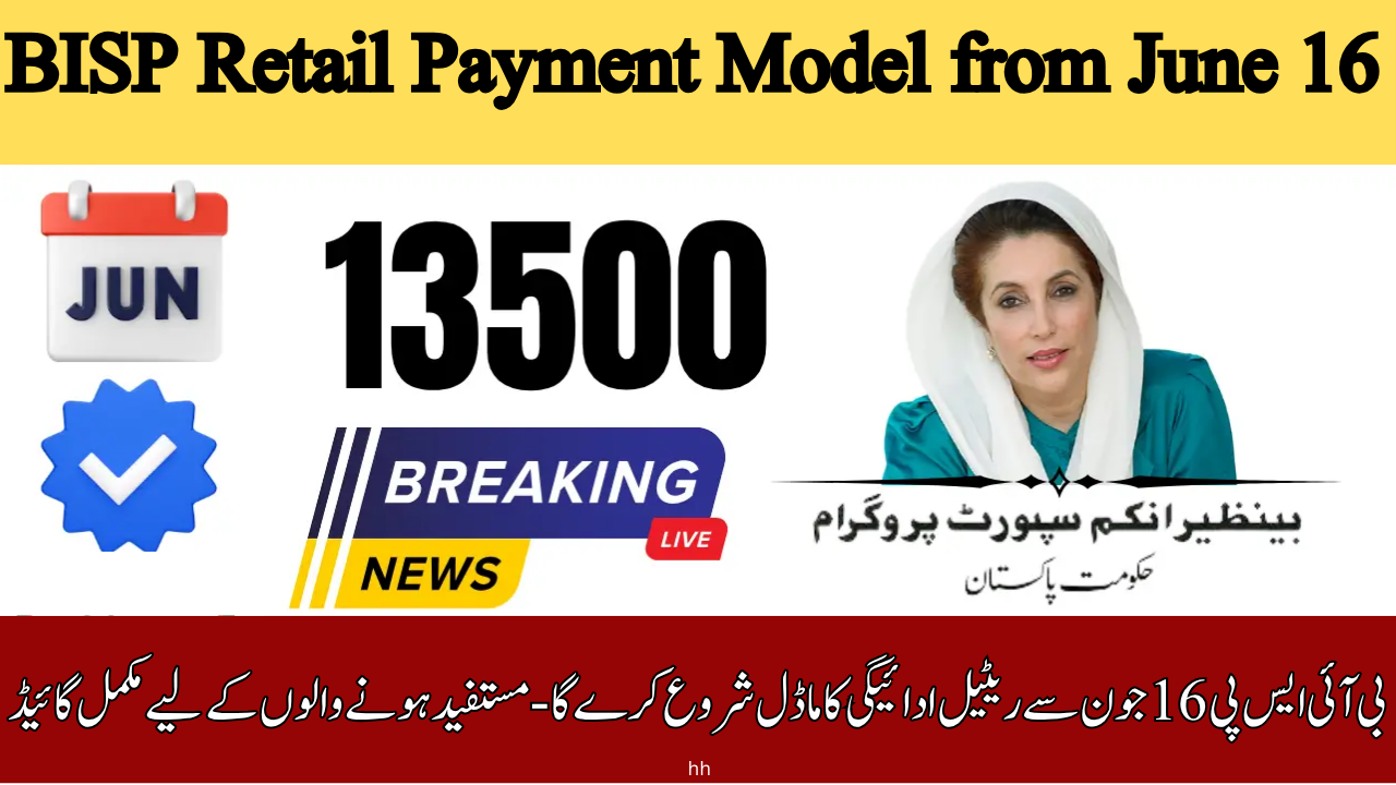 Retail Payment Model from June 16