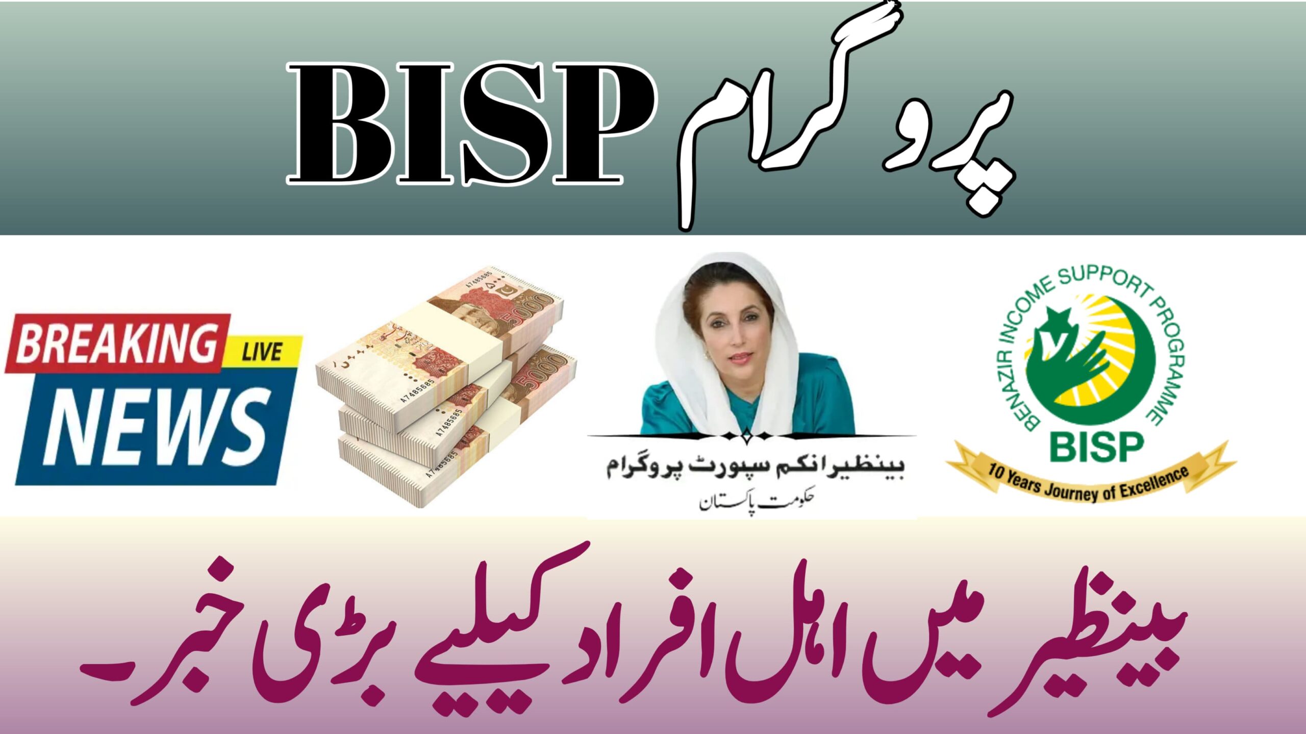 BISP Relaunches Payment for Previously Ineligible Applicants August 2025 Financial Assistance Begins, 8171benazirhelps.com
