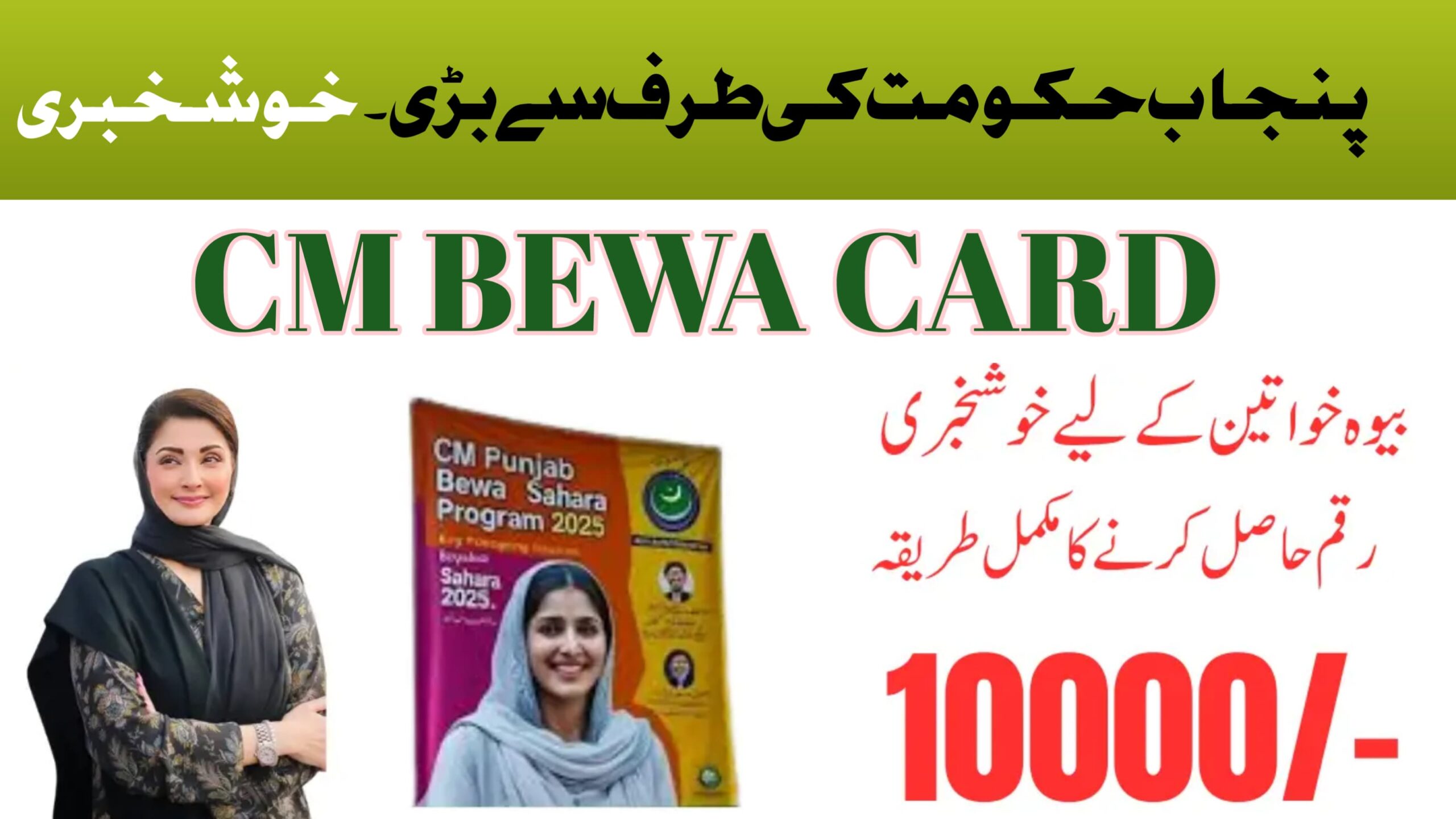 Punjab Government Expands Widow Welfare Scheme August 2025 Financial Relief Update, 8171benazirhelps.com