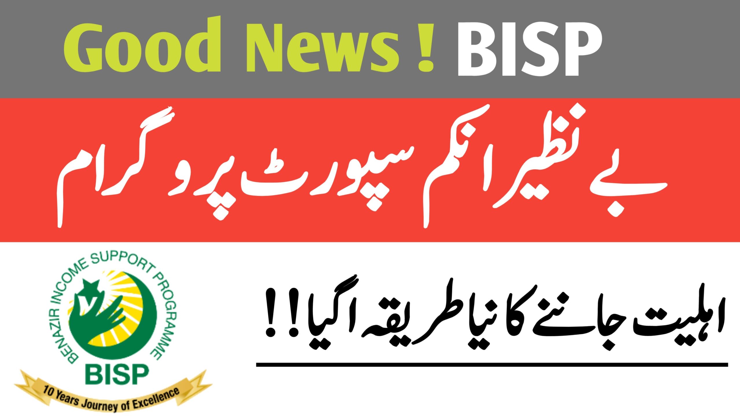 BISP Eligibility Check 2025 New August Procedure and Registration Updates, 8171benazirhelps.com