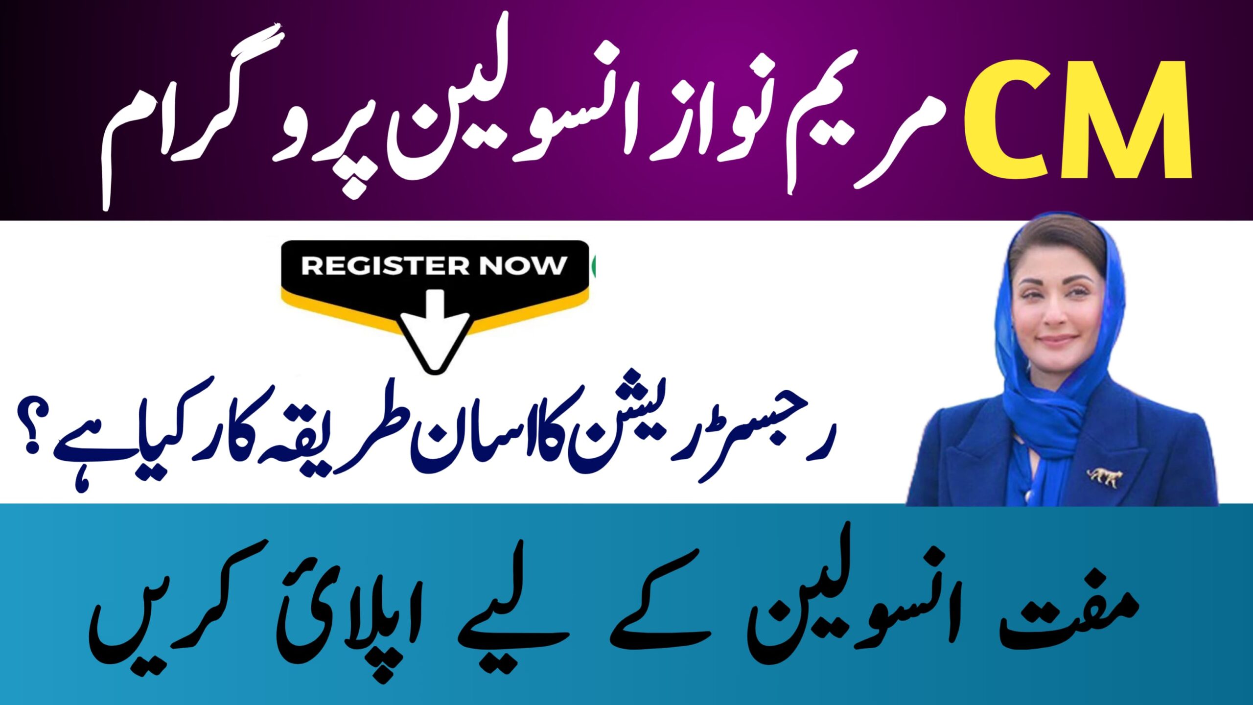 Punjab Launches Free Insulin Support Program for Diabetic Patients Complete Registration Process, 8171benazirhelps.com