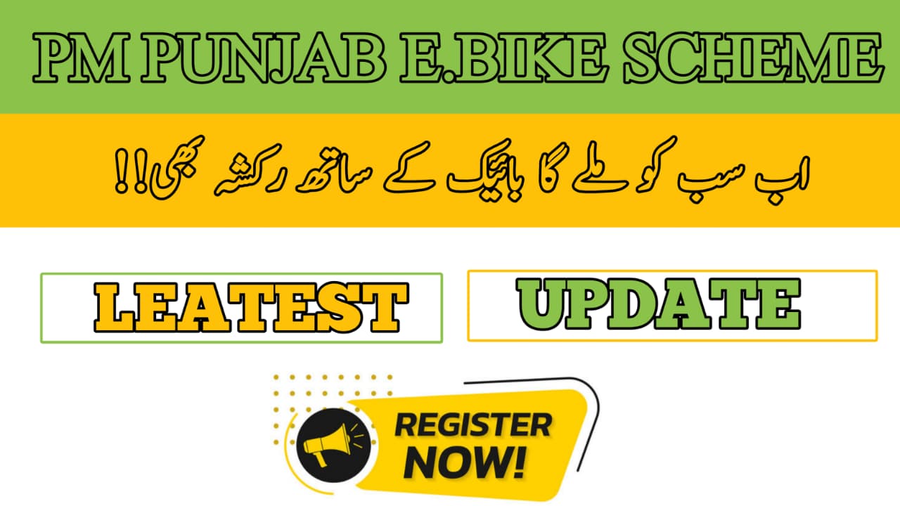 E-Bike and Rickshaw Scheme