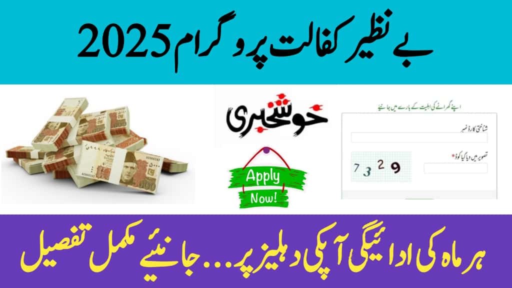 Benazir Kafalat Program
