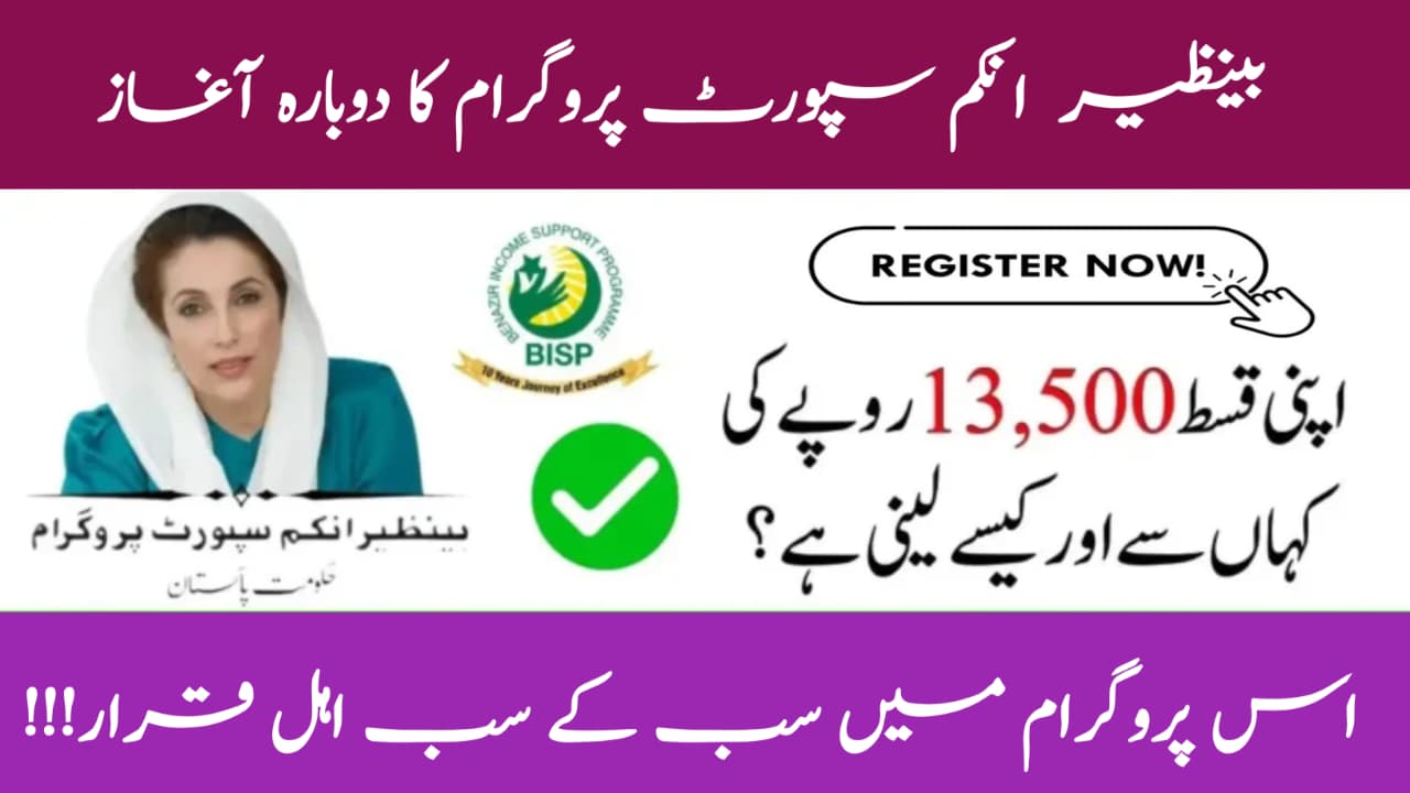 Benazir Income Support Program