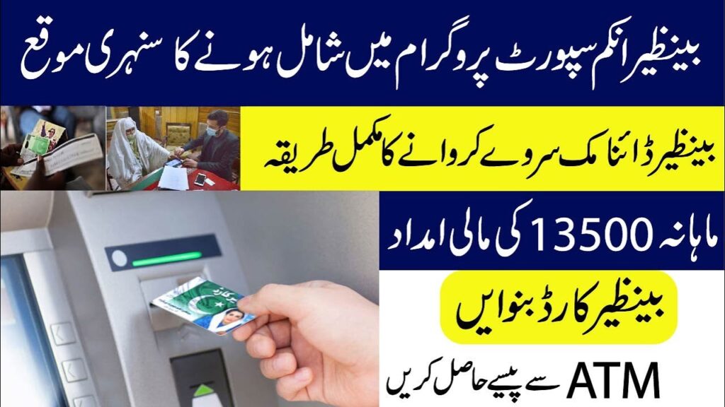 Benazir Income Support Programme (BISP) 8171: Online Registration and Application Guide