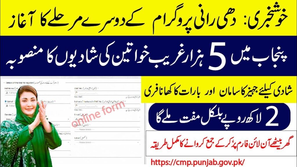 How To Apply For Dhee Rani Program 2026 (Complete Guide with Official Website)